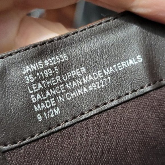 Comfortview The Janis Brown Leather Wide Calf Boots NEW - Picture 9 of 10